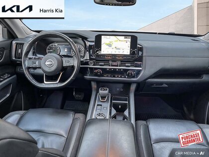 used 2022 Nissan Pathfinder car, priced at $36,898