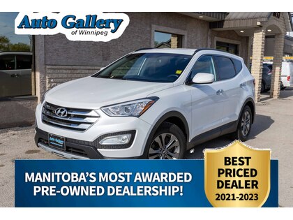 used 2014 Hyundai Santa Fe Sport car, priced at $15,998