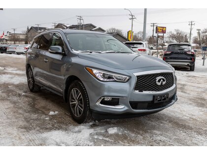 used 2018 INFINITI QX60 car, priced at $28,988