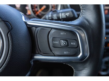 used 2018 Jeep Wrangler Unlimited car, priced at $36,988