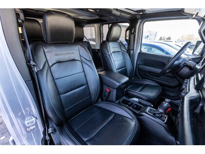 used 2018 Jeep Wrangler Unlimited car, priced at $36,988