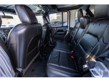 used 2018 Jeep Wrangler Unlimited car, priced at $36,988