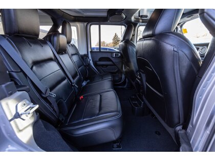 used 2018 Jeep Wrangler Unlimited car, priced at $36,988