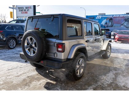 used 2018 Jeep Wrangler Unlimited car, priced at $36,988