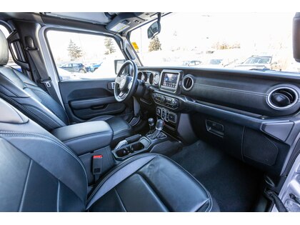 used 2018 Jeep Wrangler Unlimited car, priced at $36,988