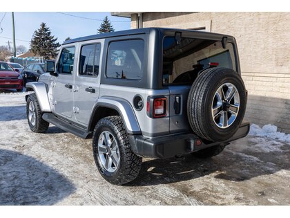 used 2018 Jeep Wrangler Unlimited car, priced at $36,988