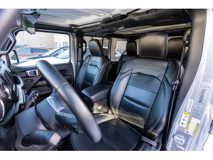 used 2018 Jeep Wrangler Unlimited car, priced at $36,988