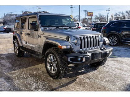 used 2018 Jeep Wrangler Unlimited car, priced at $36,988