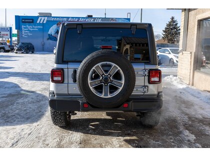 used 2018 Jeep Wrangler Unlimited car, priced at $36,988