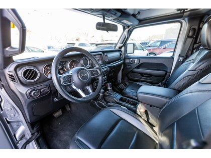 used 2018 Jeep Wrangler Unlimited car, priced at $36,988