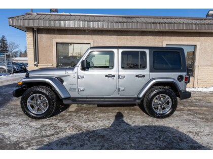 used 2018 Jeep Wrangler Unlimited car, priced at $36,988