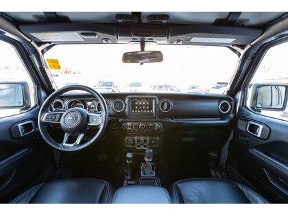 used 2018 Jeep Wrangler Unlimited car, priced at $36,988