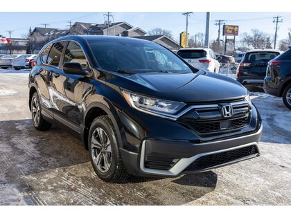 used 2021 Honda CR-V car, priced at $31,588