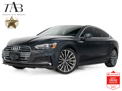 used 2018 Audi A5 Sportback car, priced at $29,900