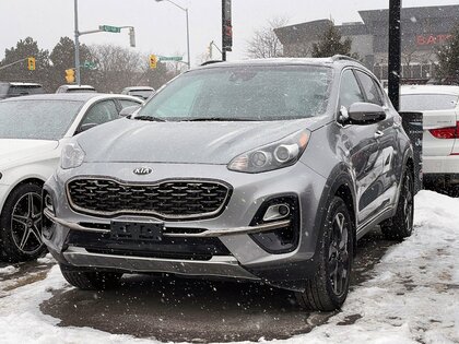 used 2022 Kia Sportage car, priced at $24,393