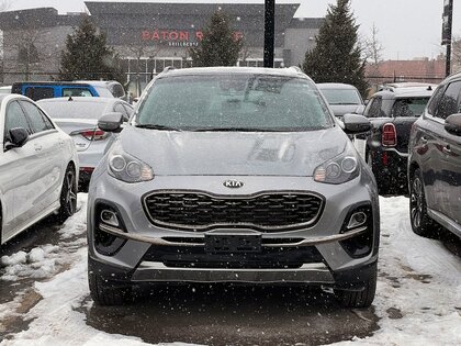 used 2022 Kia Sportage car, priced at $24,393