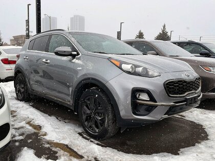 used 2022 Kia Sportage car, priced at $24,393