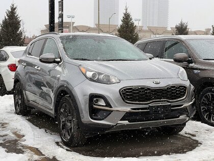 used 2022 Kia Sportage car, priced at $24,393