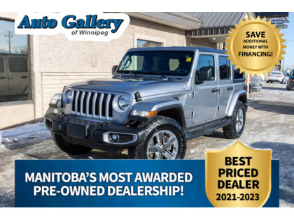 used 2018 Jeep Wrangler Unlimited car, priced at $36,988