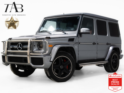 used 2016 Mercedes-Benz G-Class car, priced at $78,900