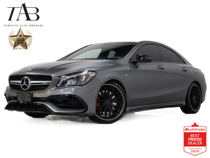 used 2018 Mercedes-Benz CLA car, priced at $31,900