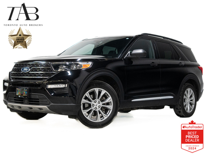 used 2020 Ford Explorer car, priced at $35,900