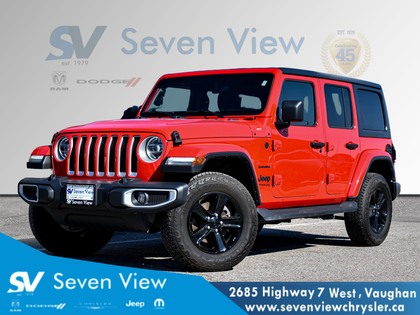 used 2021 Jeep Wrangler car, priced at $40,319