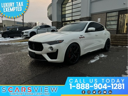 used 2022 Maserati Levante car, priced at $124,888