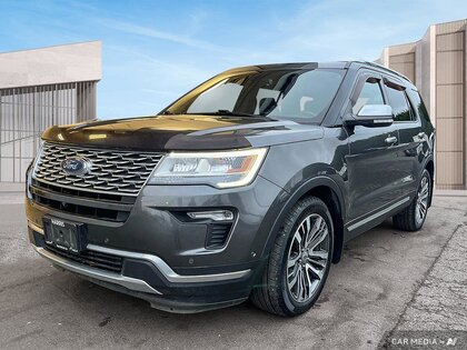 used 2018 Ford Explorer car, priced at $24,298