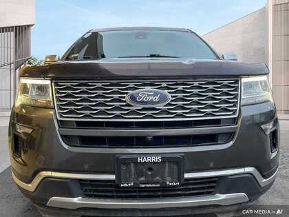 used 2018 Ford Explorer car, priced at $24,298