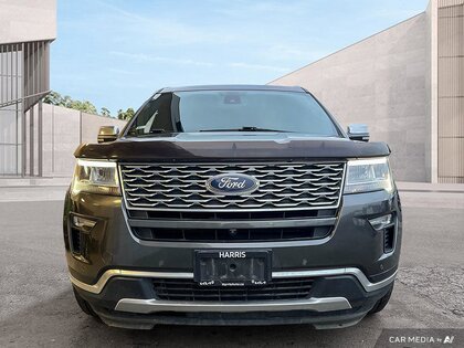 used 2018 Ford Explorer car, priced at $24,298