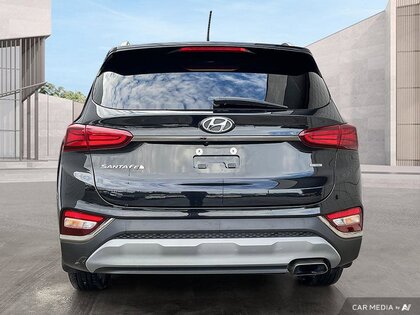 used 2019 Hyundai Santa Fe car, priced at $23,845