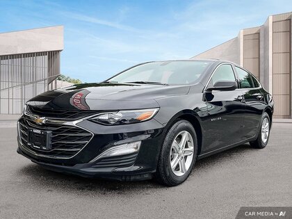 used 2022 Chevrolet Malibu car, priced at $18,933