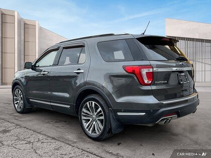 used 2018 Ford Explorer car, priced at $24,298