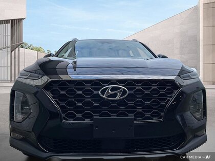 used 2019 Hyundai Santa Fe car, priced at $23,845