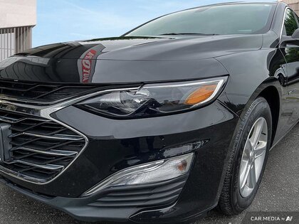 used 2022 Chevrolet Malibu car, priced at $18,933