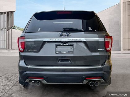 used 2018 Ford Explorer car, priced at $24,298