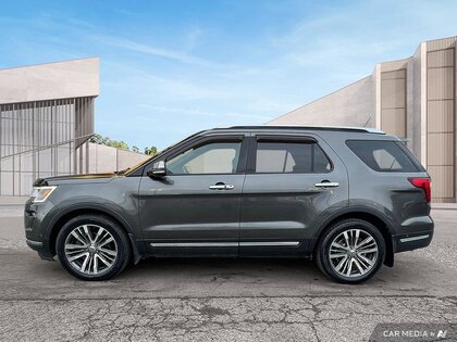 used 2018 Ford Explorer car, priced at $24,298