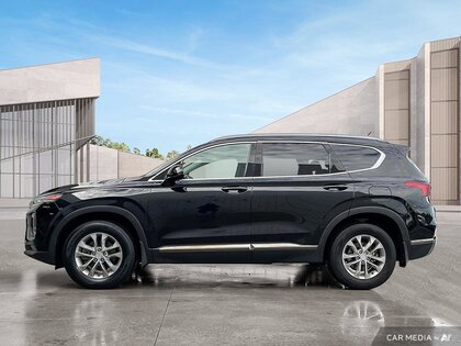 used 2019 Hyundai Santa Fe car, priced at $23,845