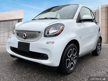 used 2018 smart ForTwo Electric Drive car, priced at $12,483