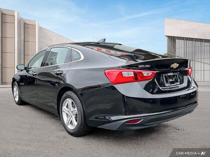 used 2022 Chevrolet Malibu car, priced at $18,933