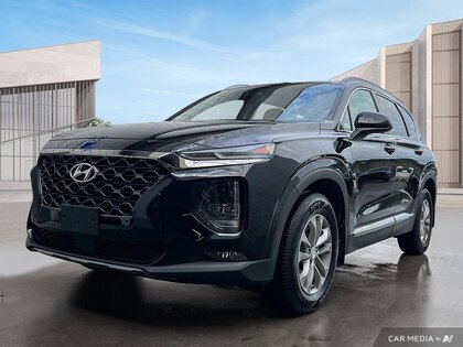 used 2019 Hyundai Santa Fe car, priced at $23,845