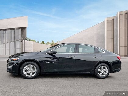 used 2022 Chevrolet Malibu car, priced at $18,933