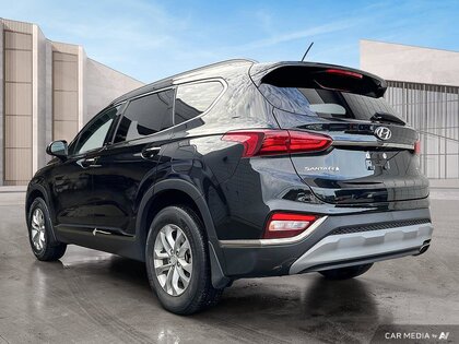 used 2019 Hyundai Santa Fe car, priced at $23,845