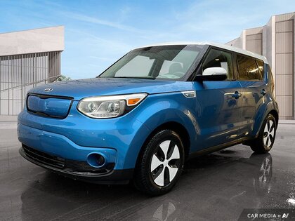 used 2017 Kia Soul EV car, priced at $15,688