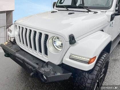 used 2021 Jeep Wrangler 4xe car, priced at $42,687