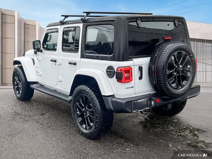 used 2021 Jeep Wrangler 4xe car, priced at $42,687