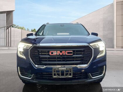 used 2022 GMC Terrain car, priced at $30,688