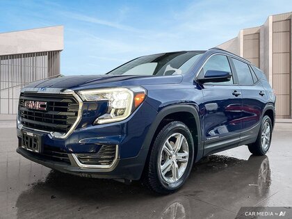 used 2022 GMC Terrain car, priced at $30,688