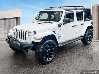 used 2021 Jeep Wrangler 4xe car, priced at $42,687